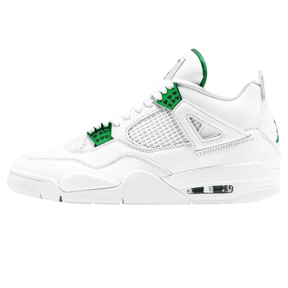 Air Jordan 4 Retro 'Green Metallic' - Kick Game