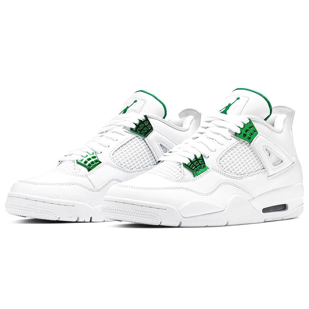 Air Jordan 4 Retro 'Green Metallic' - Kick Game
