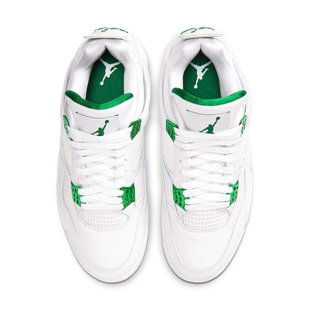 Air Jordan 4 Retro 'Green Metallic' - Kick Game