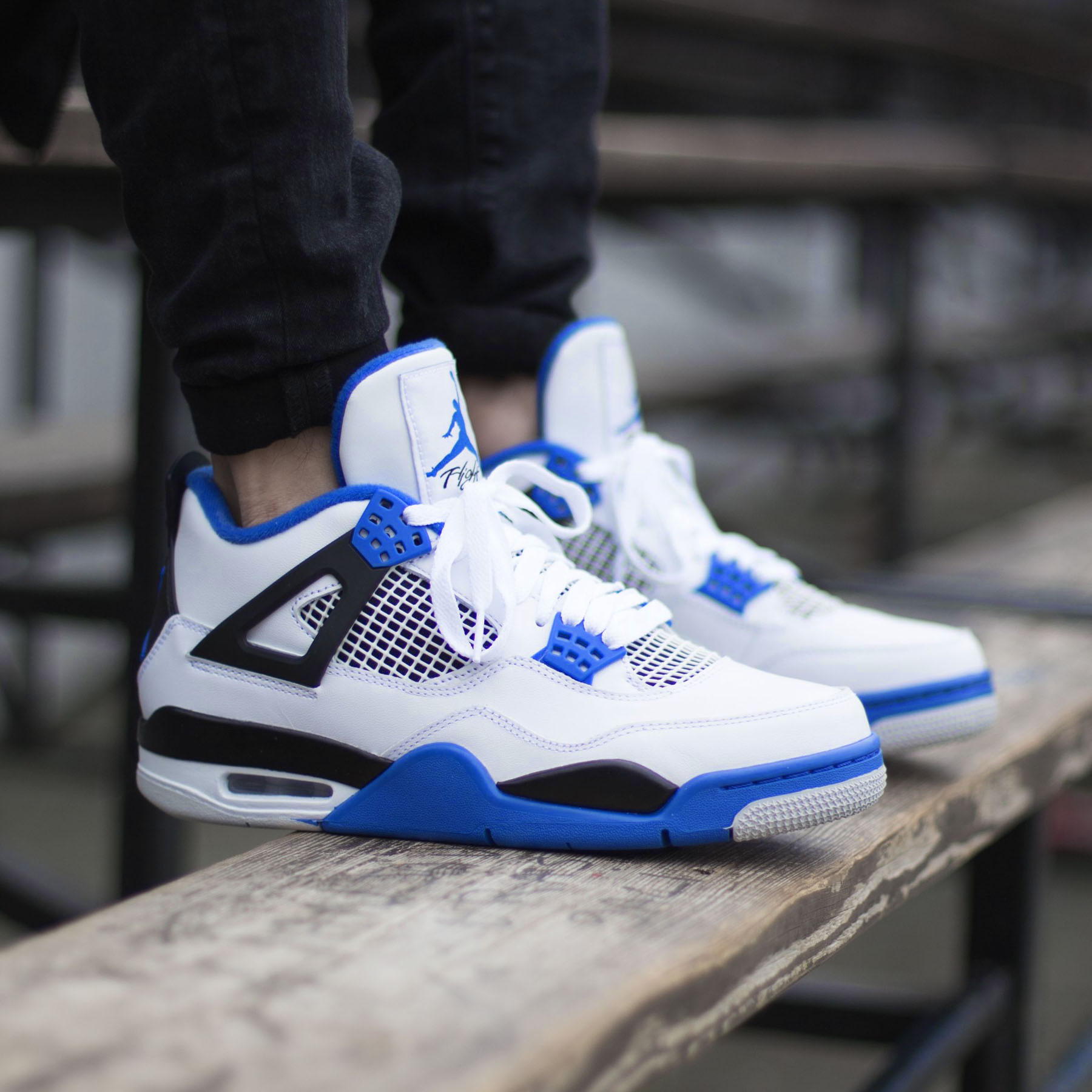 Air Jordan 4 Retro 'Motorsports' - Kick Game