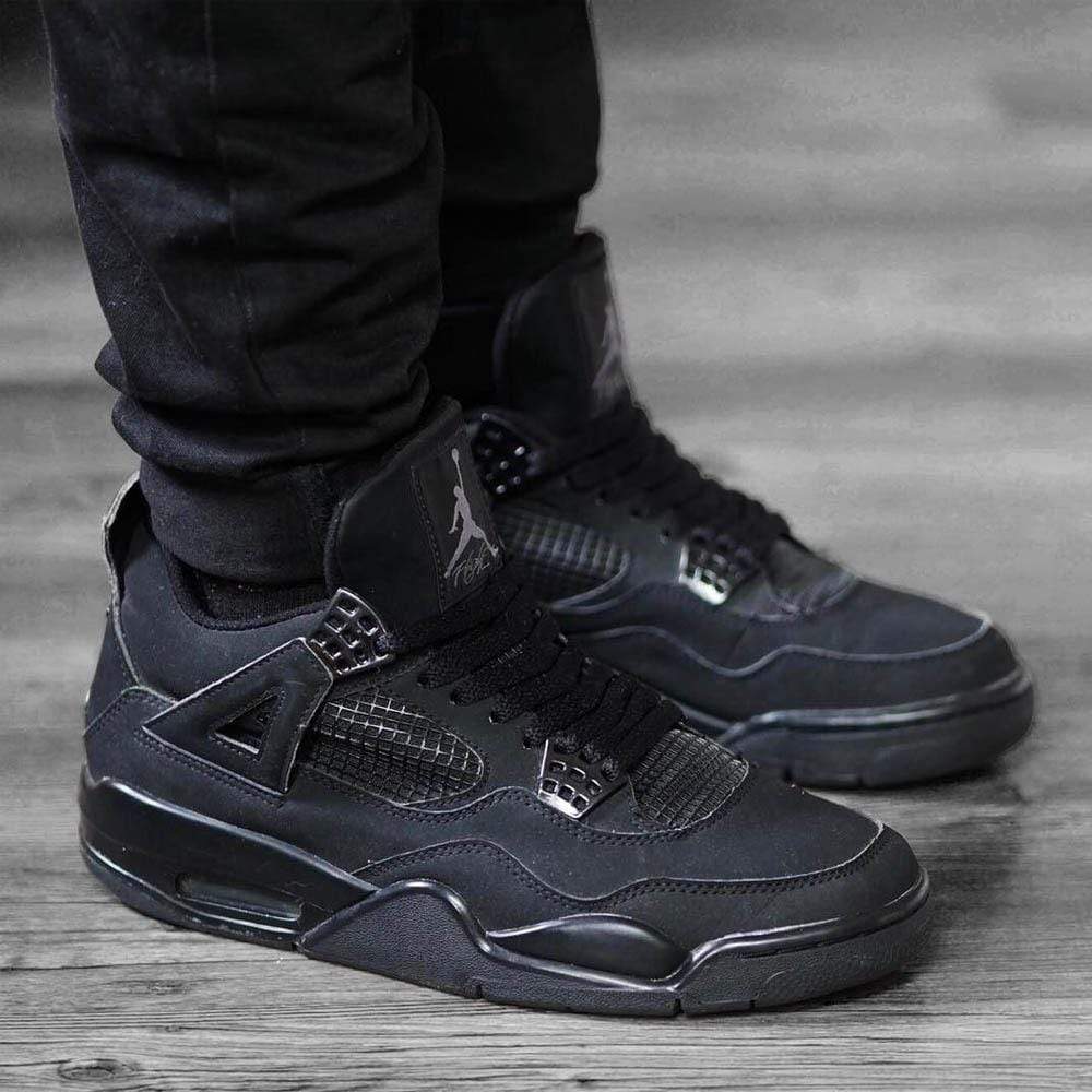 Nike Air Jordan 4 'Black Cat' - Exclusive Sneakers SA