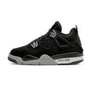 Air Jordan 4 Retro SE GS 'Black Canvas' - Kick Game