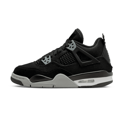 Air Jordan 4 Retro SE GS 'Black Canvas' - Kick Game