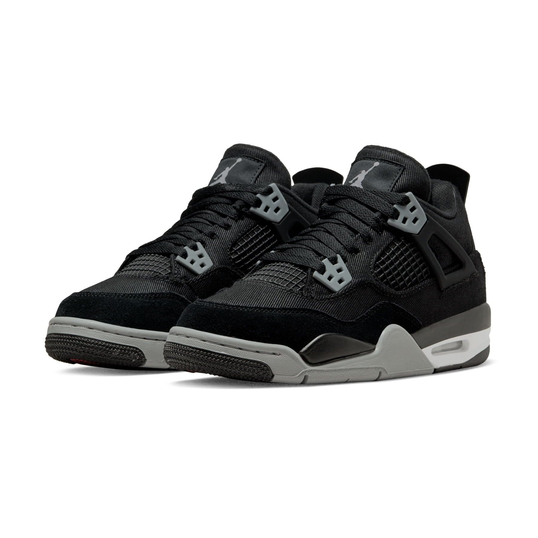 Air Jordan 4 Retro SE GS 'Black Canvas' - Kick Game