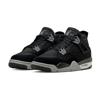 Air Jordan 4 Retro SE GS 'Black Canvas' - Kick Game