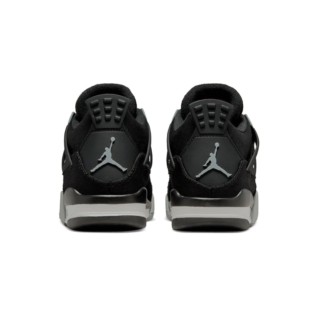 Air Jordan 4 Retro SE GS 'Black Canvas' - Kick Game
