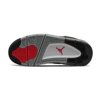 Air Jordan 4 Retro SE GS 'Black Canvas' - Kick Game