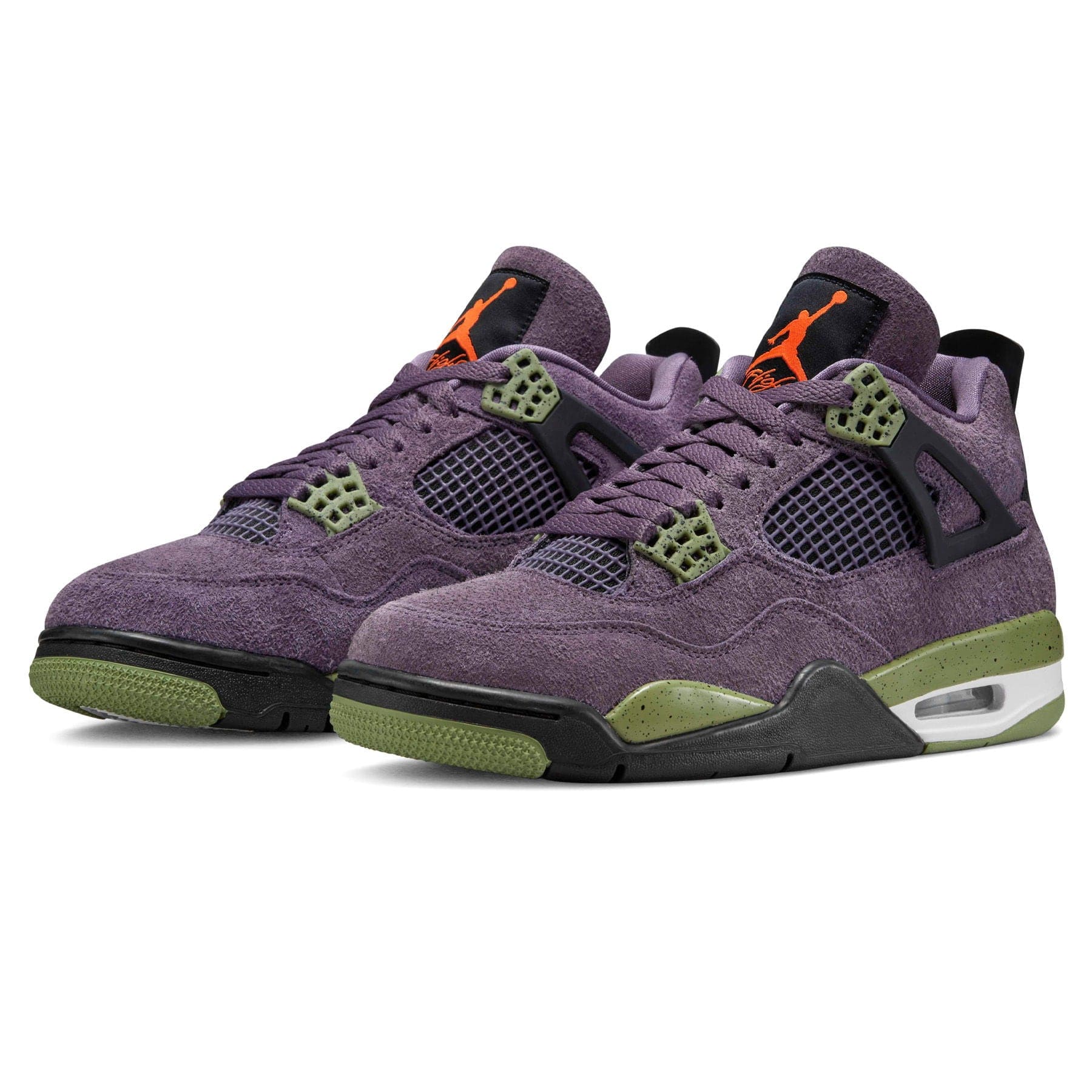 Air Jordan 4 Retro Wmns' Canyon Purple' - Kick Game