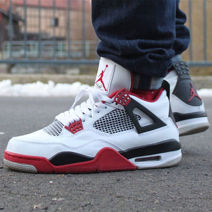 Air Jordan 4 Retro 'Fire Red' 2012 - Kick Game