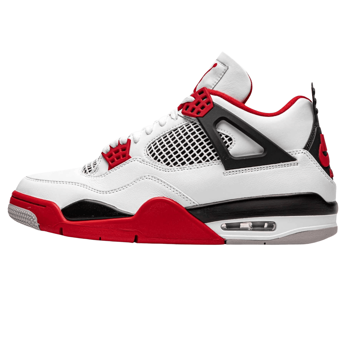 Air Jordan mid 4 Retro OG 'Fire Red' 2020 - UrlfreezeShops
