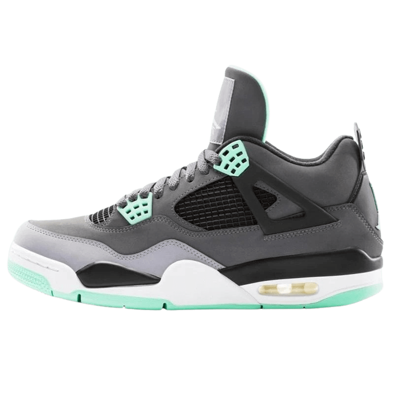 Air Jordan 4 Green Glow - Kick Game