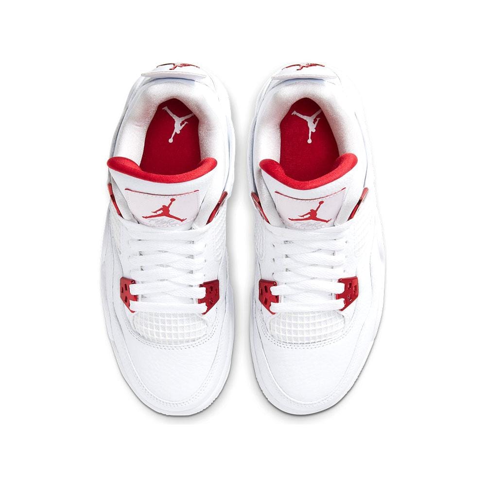 Air Jordan 4 Retro GS 'Red Metallic' - Kick Game