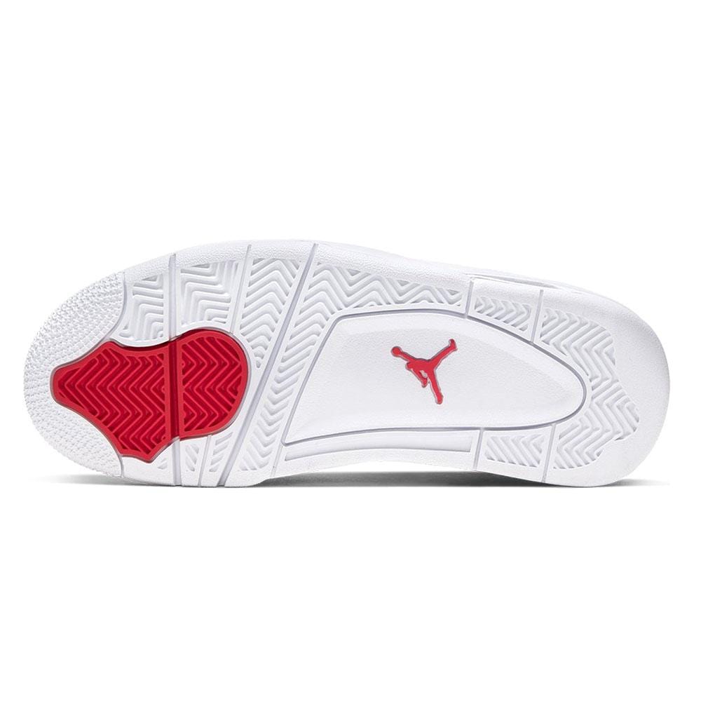 Air Jordan 4 Retro GS 'Red Metallic' - Kick Game