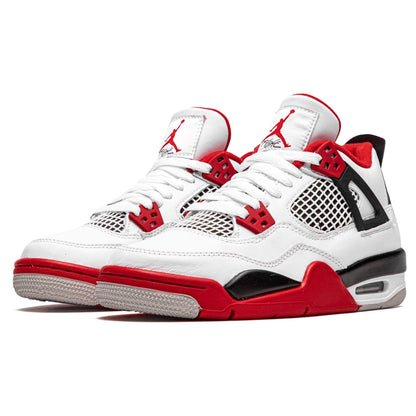 Air Jordan 4 Retro OG GS 'Fire Red' 2020 - Kick Game