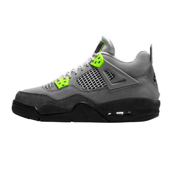 Air Jordan 4 Retro SE GS 'Neon 95' — Kick Game
