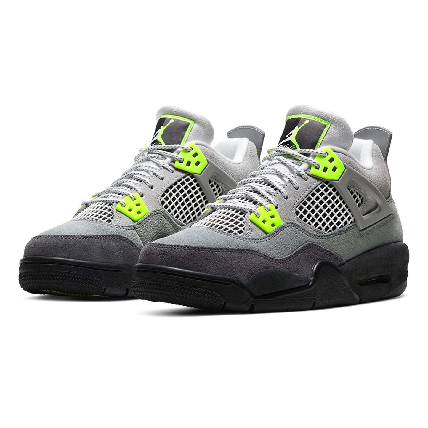 Air Jordan 4 Retro SE GS 'Neon 95' - Kick Game