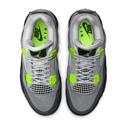Air Jordan 4 Retro SE GS 'Neon 95' - Kick Game