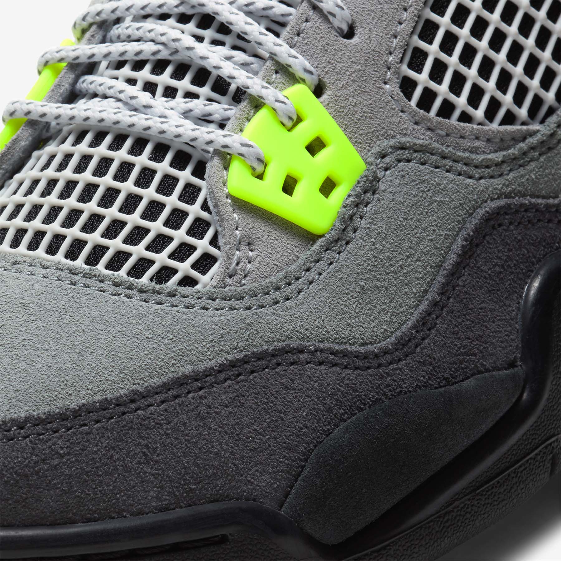 Air Jordan 4 Retro SE GS 'Neon 95' - Kick Game