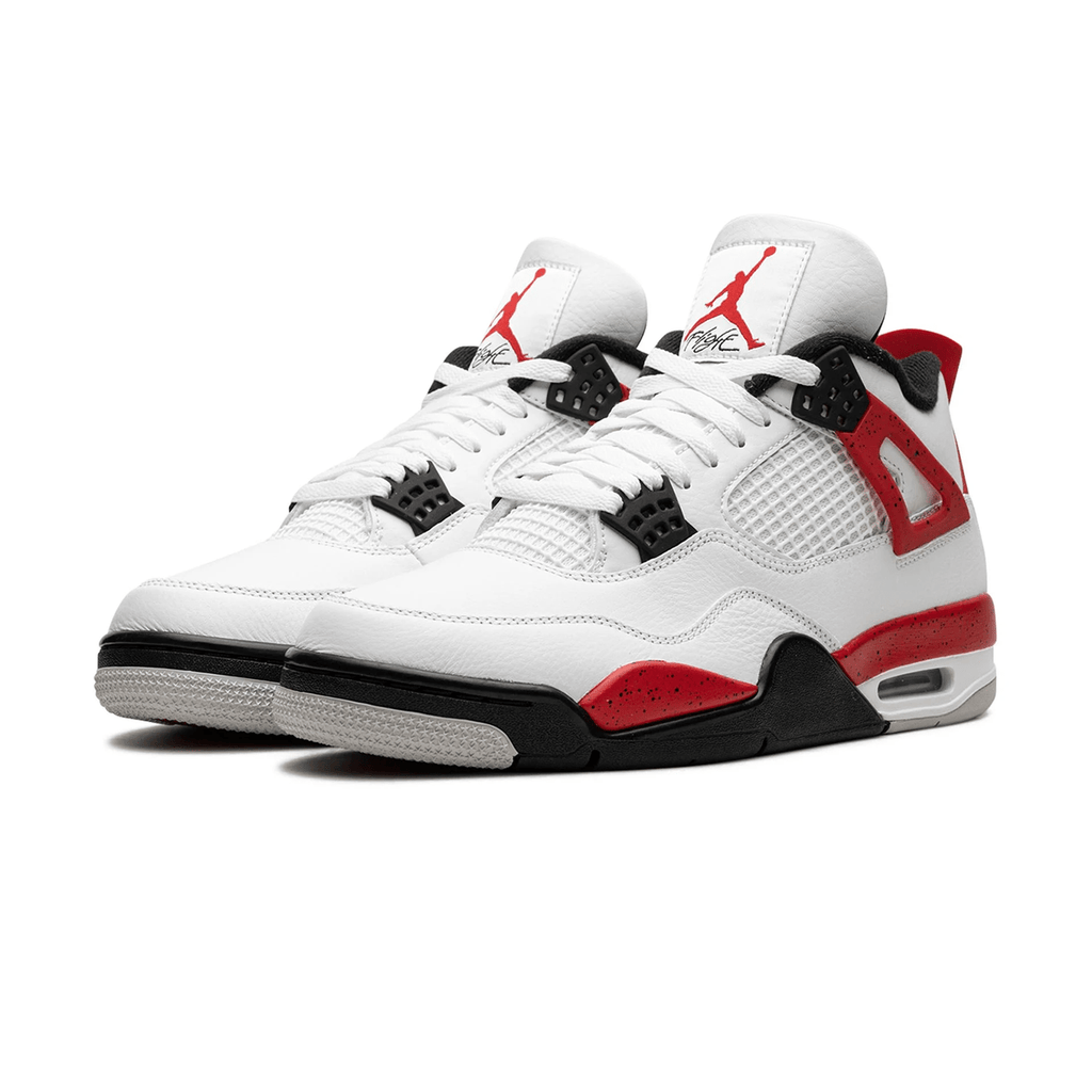 Air Jordan 4 Retro GS 'Red Cement' - Kick Game