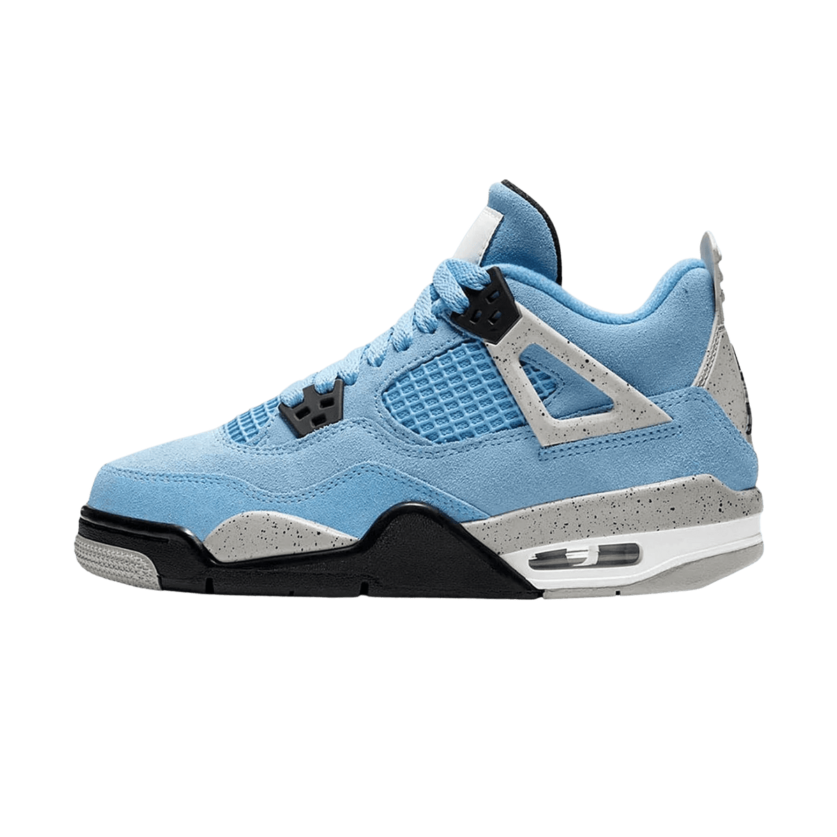 Kenneth Cole Maddox Sneakers elasticizzate grigie Retro GS 'University Blue' - JuzsportsShops