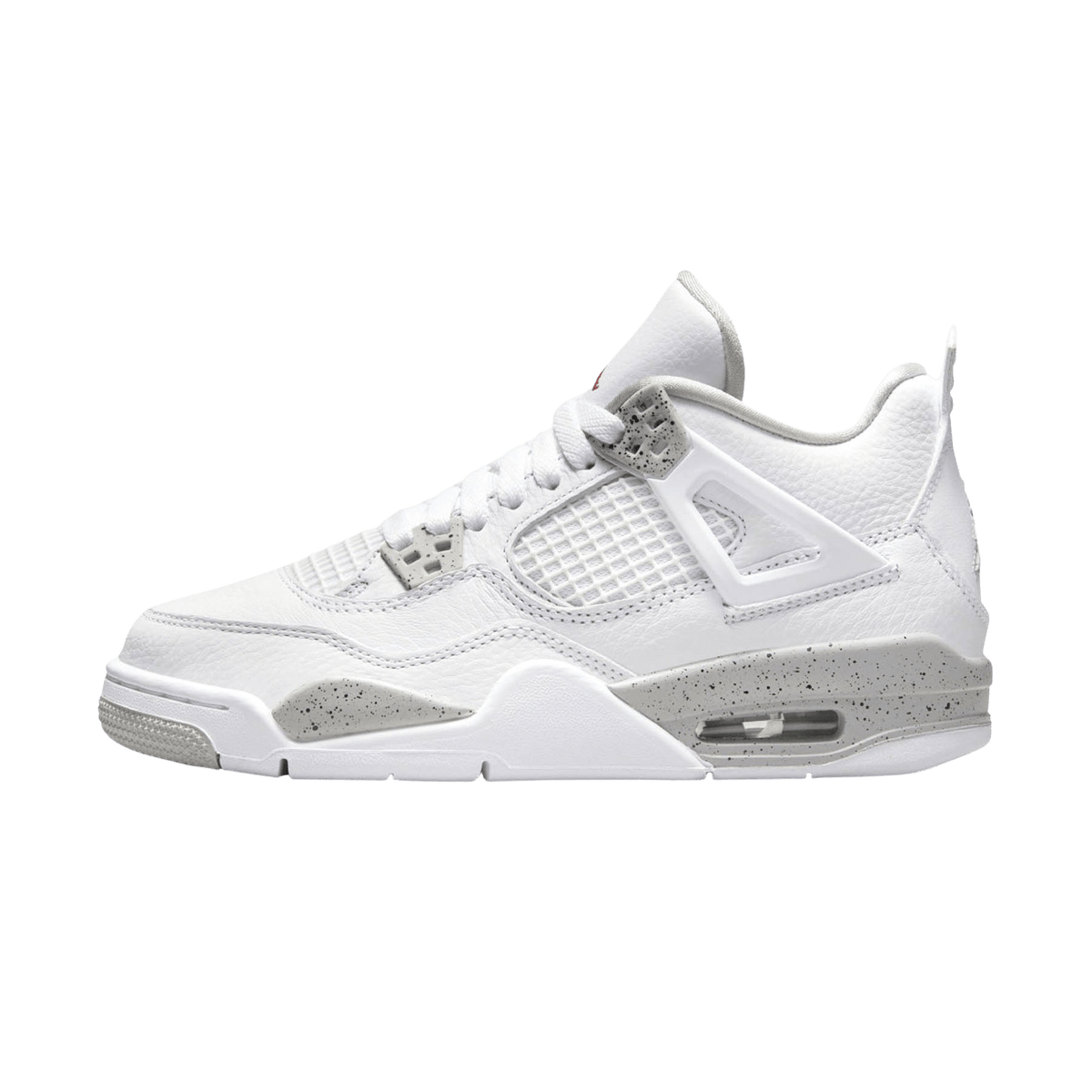 Air Jordan skin 4 Retro GS 'White Oreo' - UrlfreezeShops