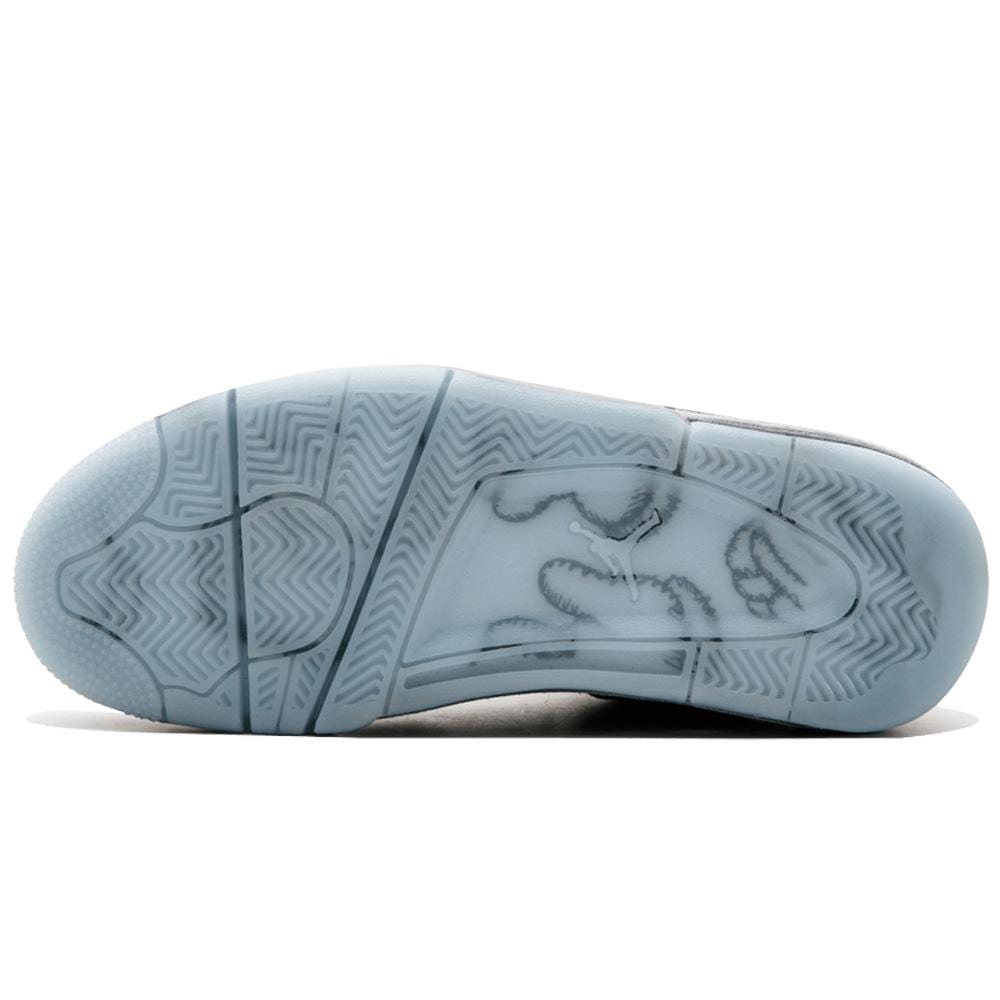 Sole Cool Grey Aj4 KAWS X Air Jordan Retro 'Cool Grey White'