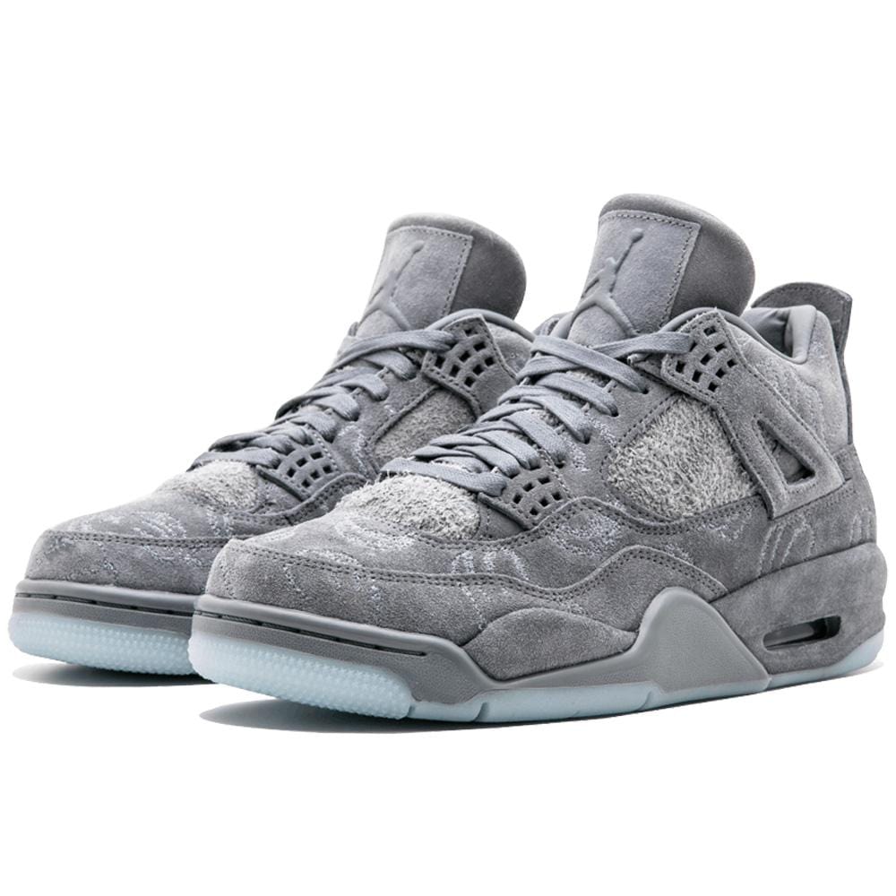 Air Jordan Retro 4 Kaws ' Cool Grey' Men's Shoes at Rs 3599/pair, Nike Jordan  Shoes in Surat