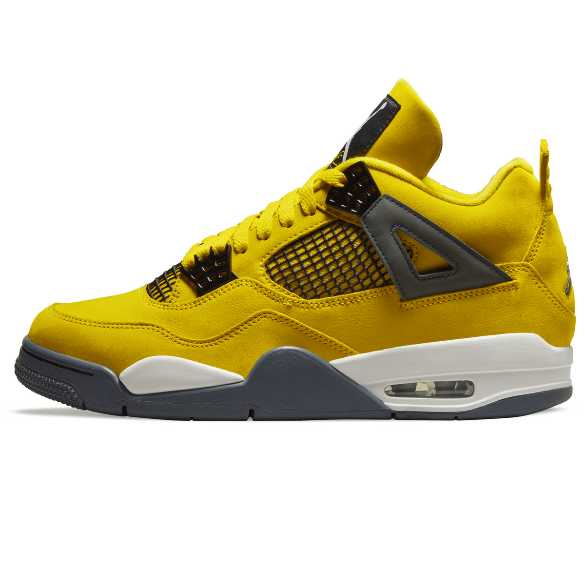 Air beige Jordan 4 Retro 'Lightning' 2021 - UrlfreezeShops