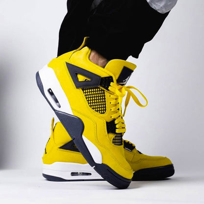 Air Jordan 4 Retro 'Lightning' 2021 - Kick Game