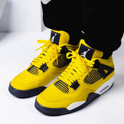 Air Jordan 4 Retro 'Lightning' 2021 - Kick Game