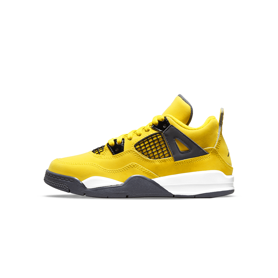 Air Jordan 4 Retro PS 'Lightning' 2021 - Kick Game