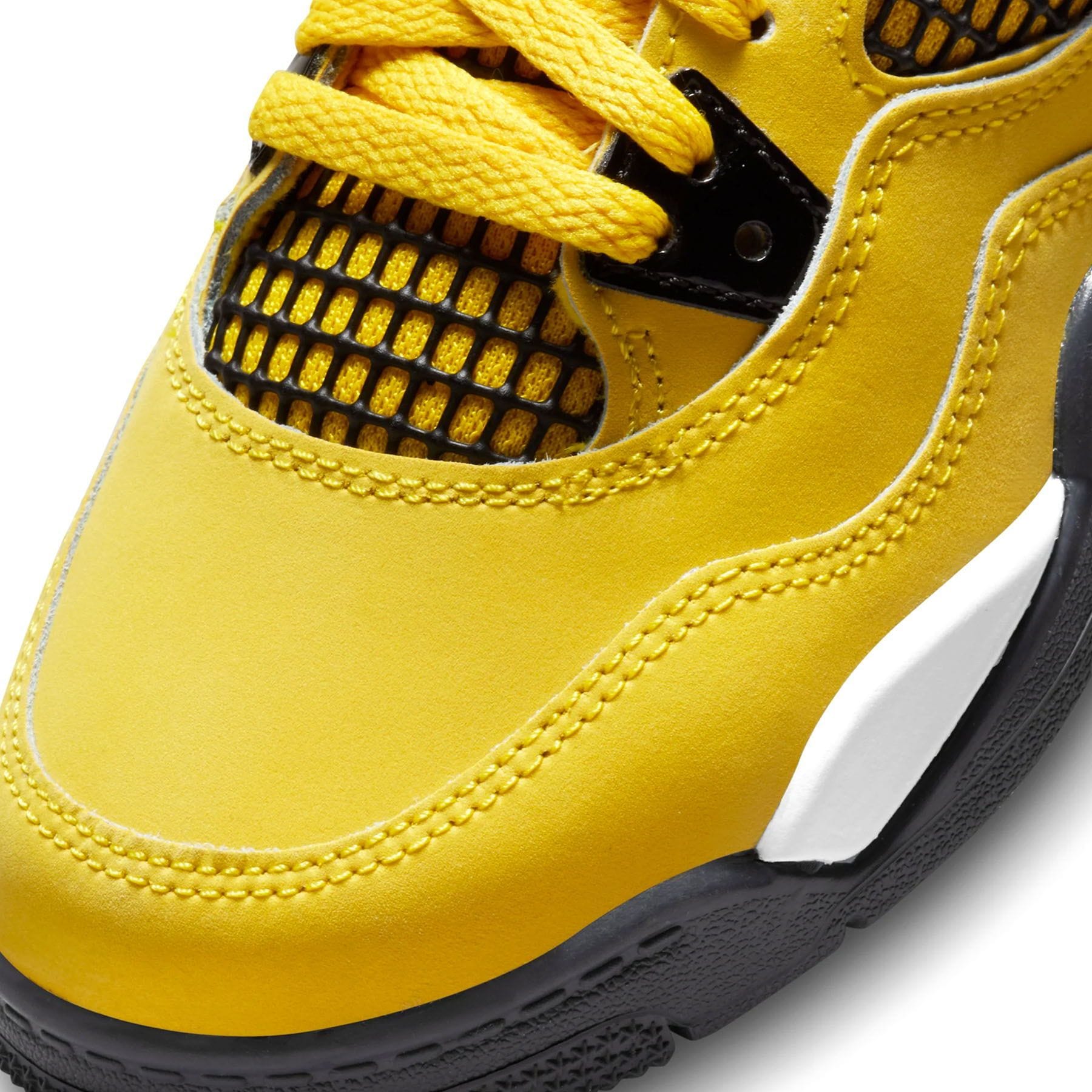 Air Jordan 4 Retro PS 'Lightning' 2021 - Kick Game