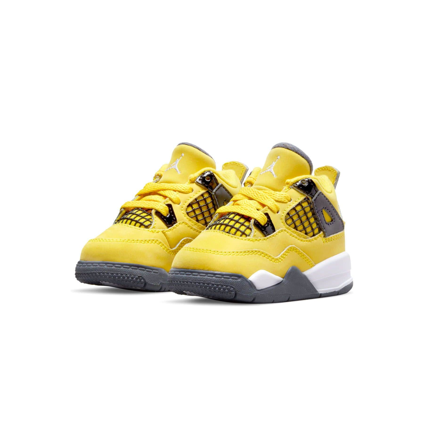 Air Jordan 4 Retro TD 'Lightning' 2021 - Kick Game