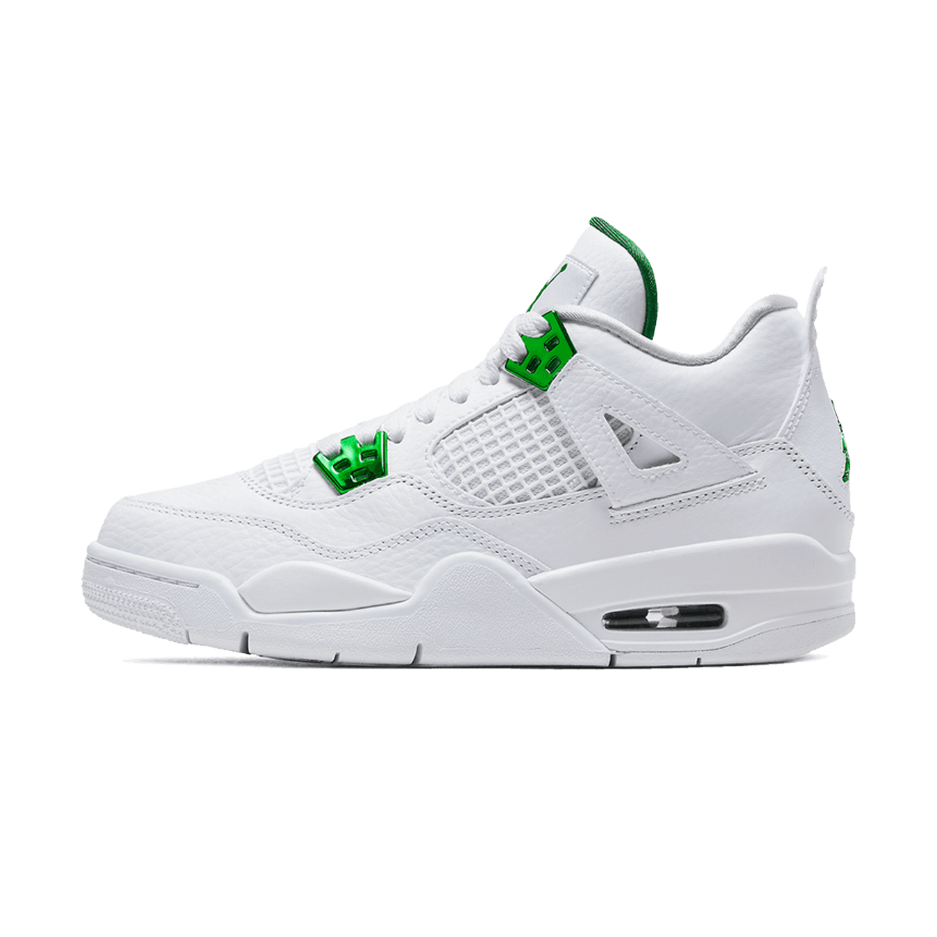Air Jordan 4 Retro GS 'Green Metallic' - Kick Game