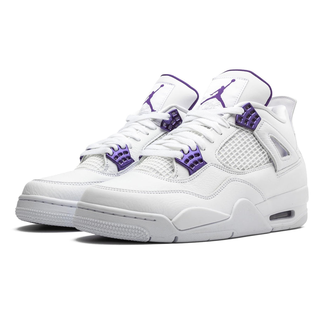 Nike Air Jordan 3 Retro 136064120 Basketball Schuhe Gr Retro 'Purple Metallic' - UrlfreezeShops