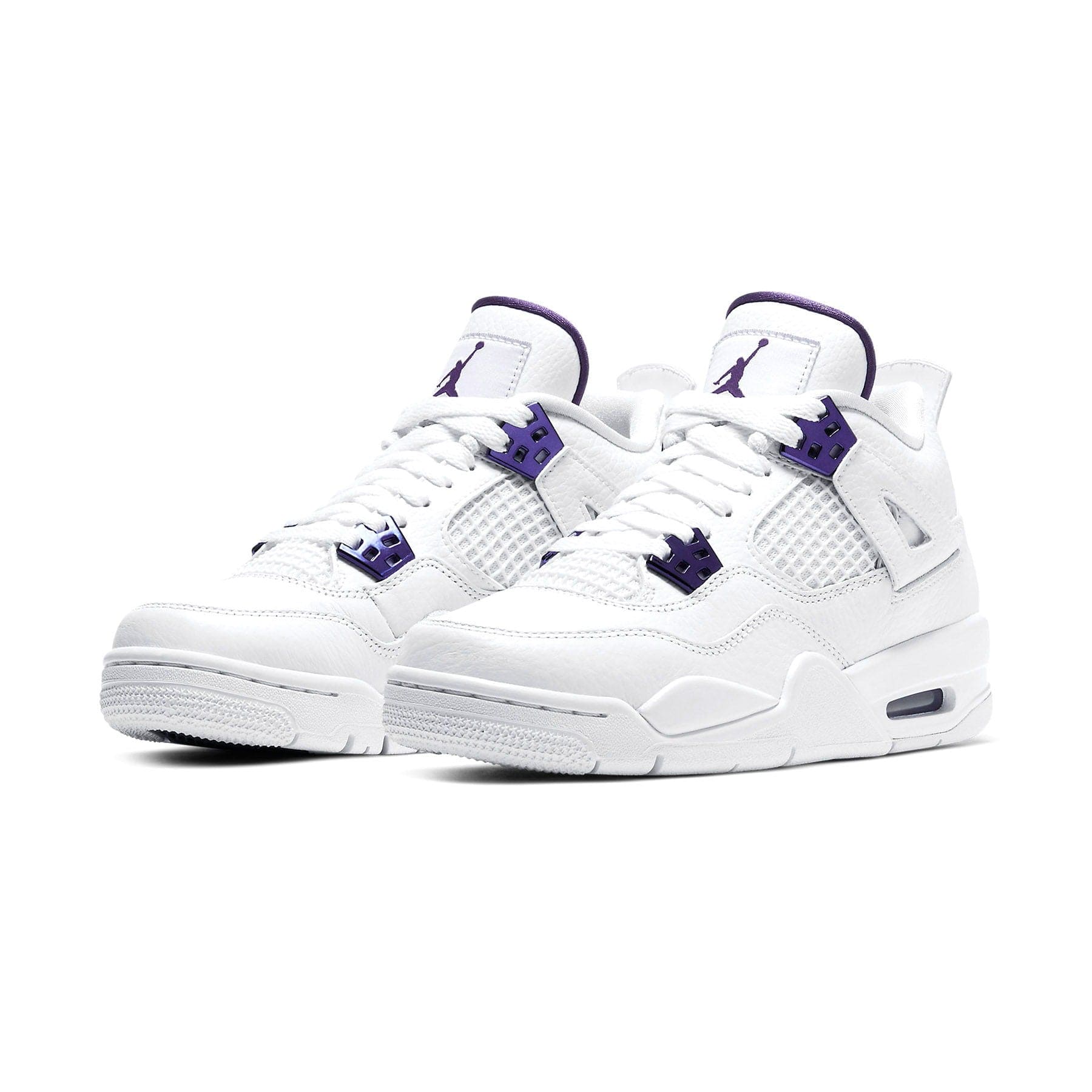 Air Jordan 4 Retro GS 'Purple Metallic' - Kick Game
