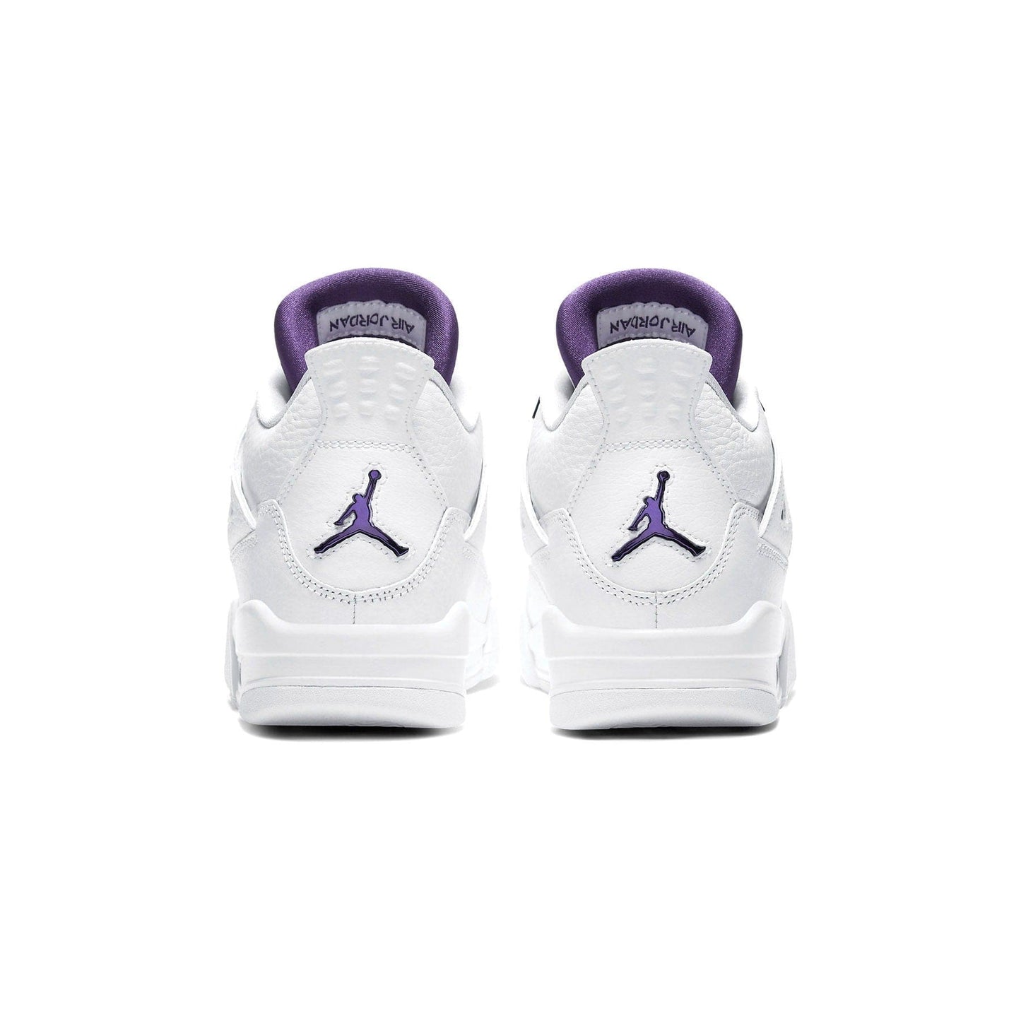 Air Jordan 4 Retro GS 'Purple Metallic' - Kick Game