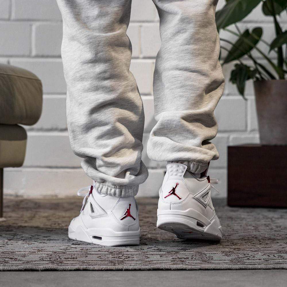 Air Jordan 4 Retro 'Red Metallic' - Kick Game