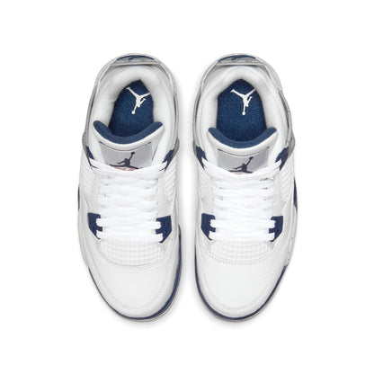 Air Jordan 4 Retro GS 'Midnight Navy' - Kick Game