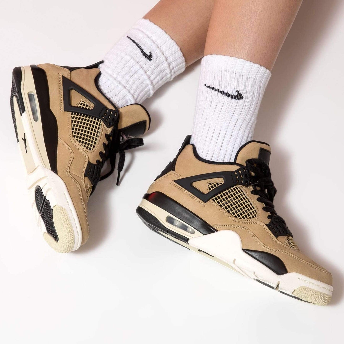 Air Jordan 4 Retro Wmns 'Mushroom' - Kick Game