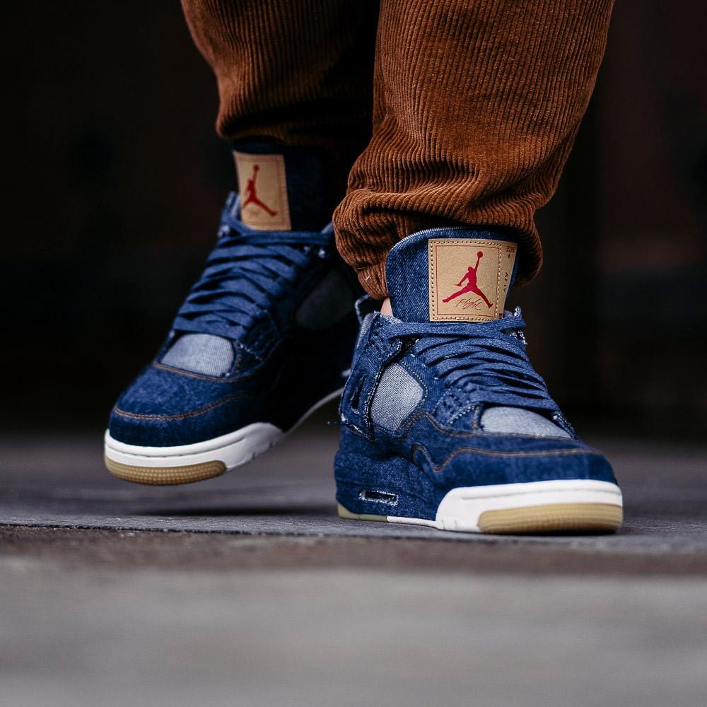 Levis x Air Jordan Retro