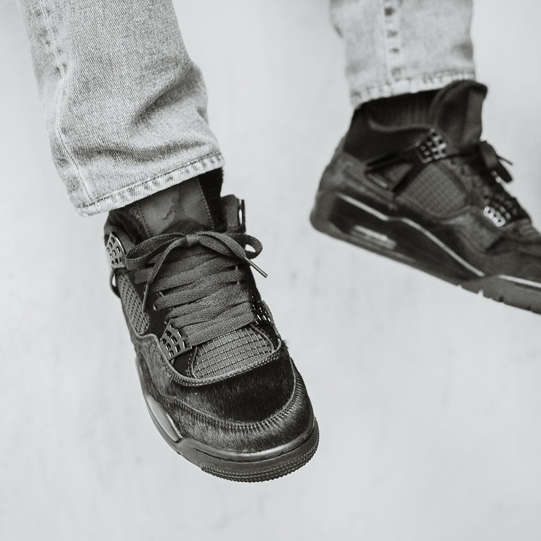 Olivia Kim x Air Jordan 4 Wmns Retro 'No Cover' - Kick Game