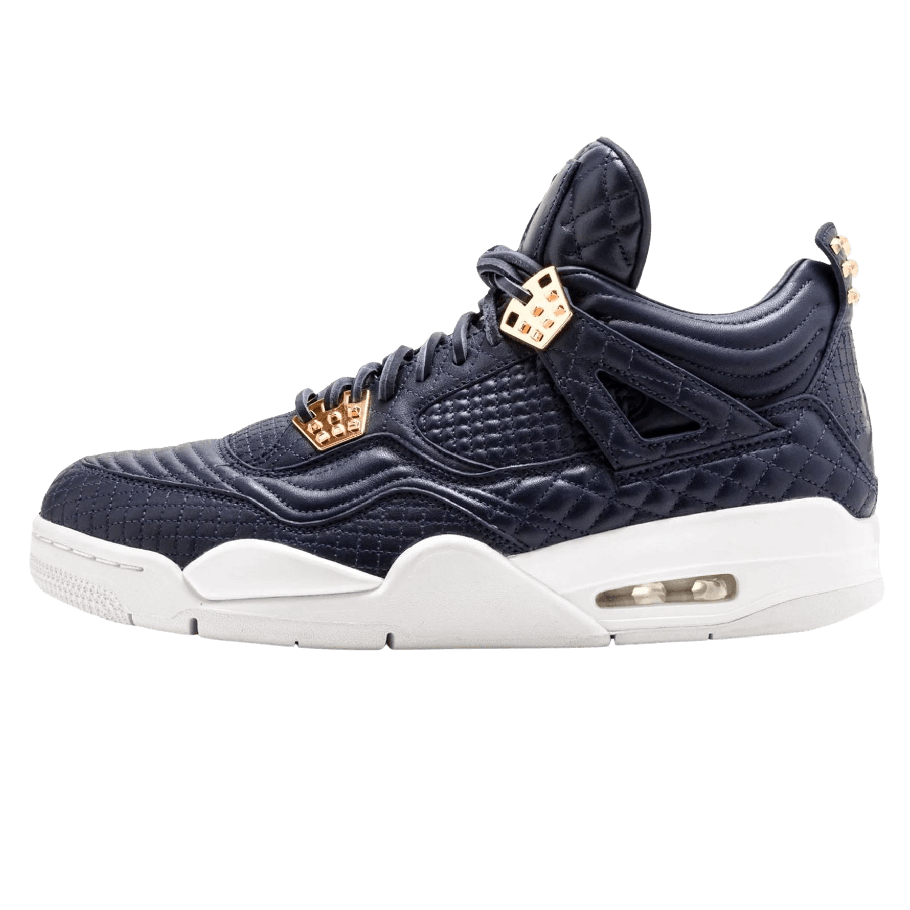 Air Jordan 4 Retro PRM 'Obsidian' - Kick Game