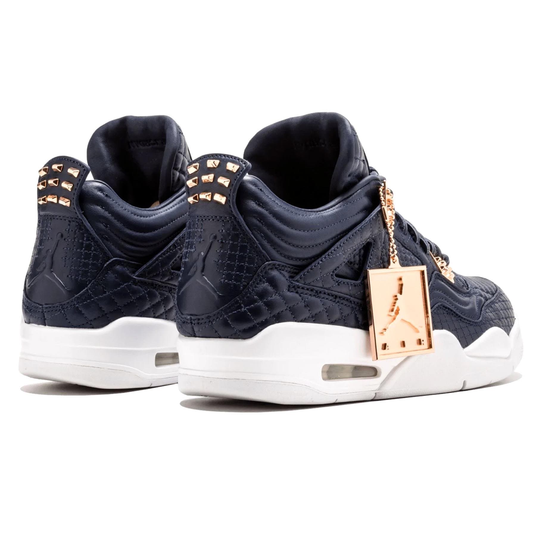 Air Jordan 4 Retro PRM 'Obsidian' - Kick Game
