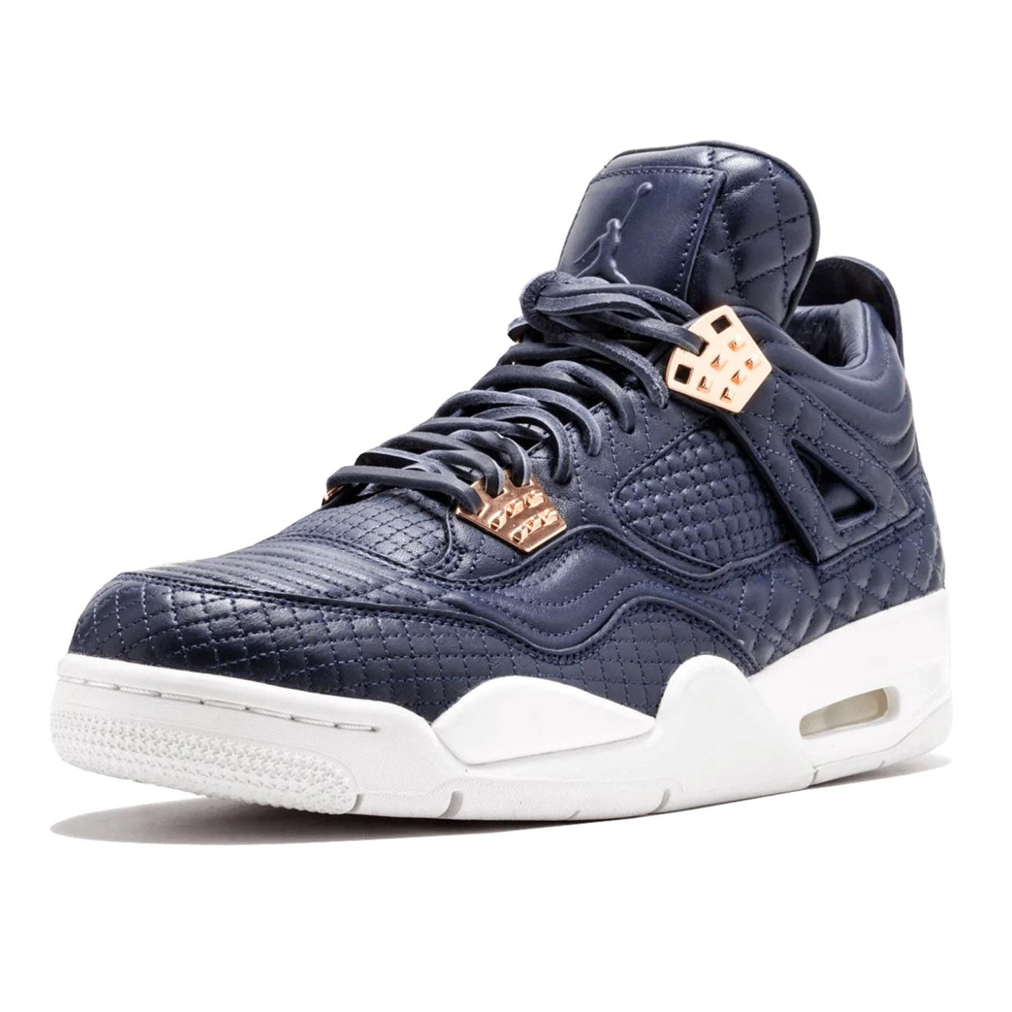 Air Jordan 4 Retro PRM 'Obsidian' - Kick Game