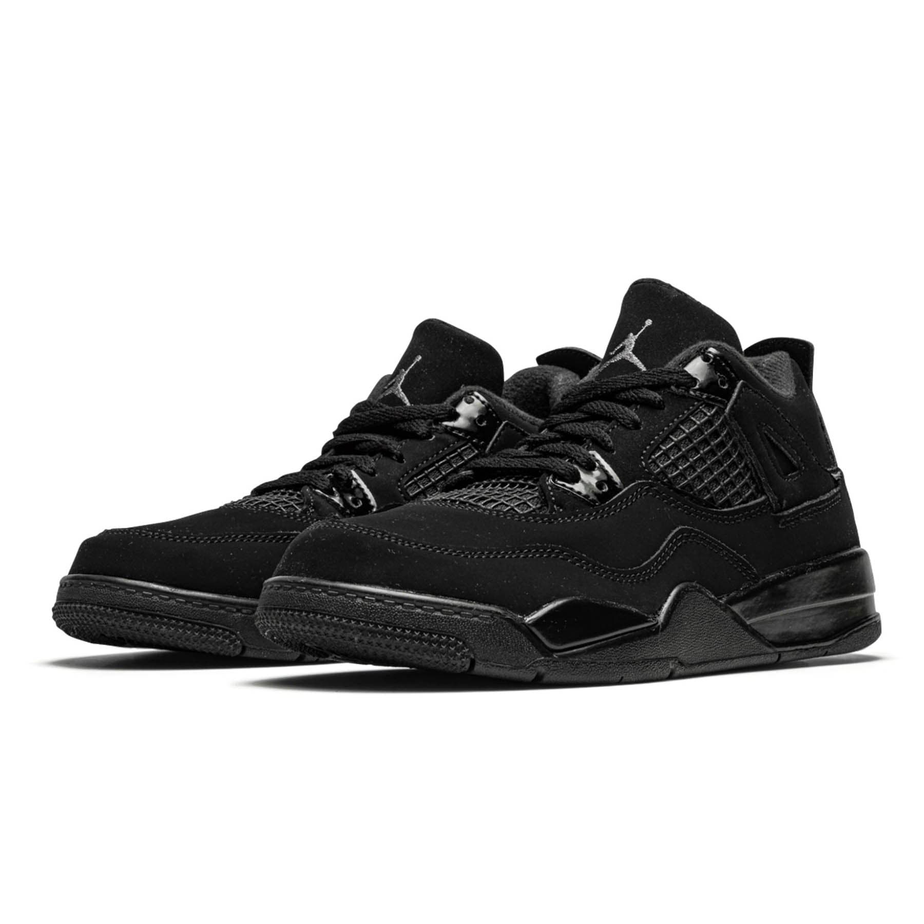 Air Jordan 4 Retro PS 'Black Cat' 2020 - Kick Game