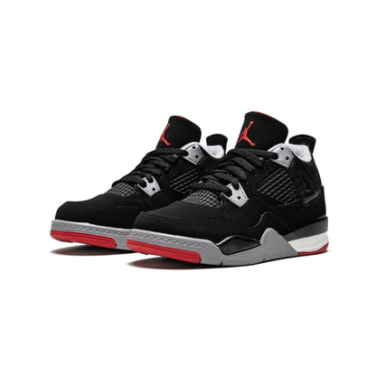 Air Jordan 4 Retro OG PS 'Bred' 2019 - Kick Game