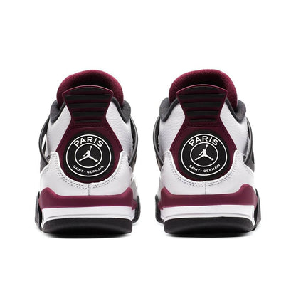 Paris Saint-Germain x Air Jordan 4 Retro GS 'Bordeaux' - Kick Game