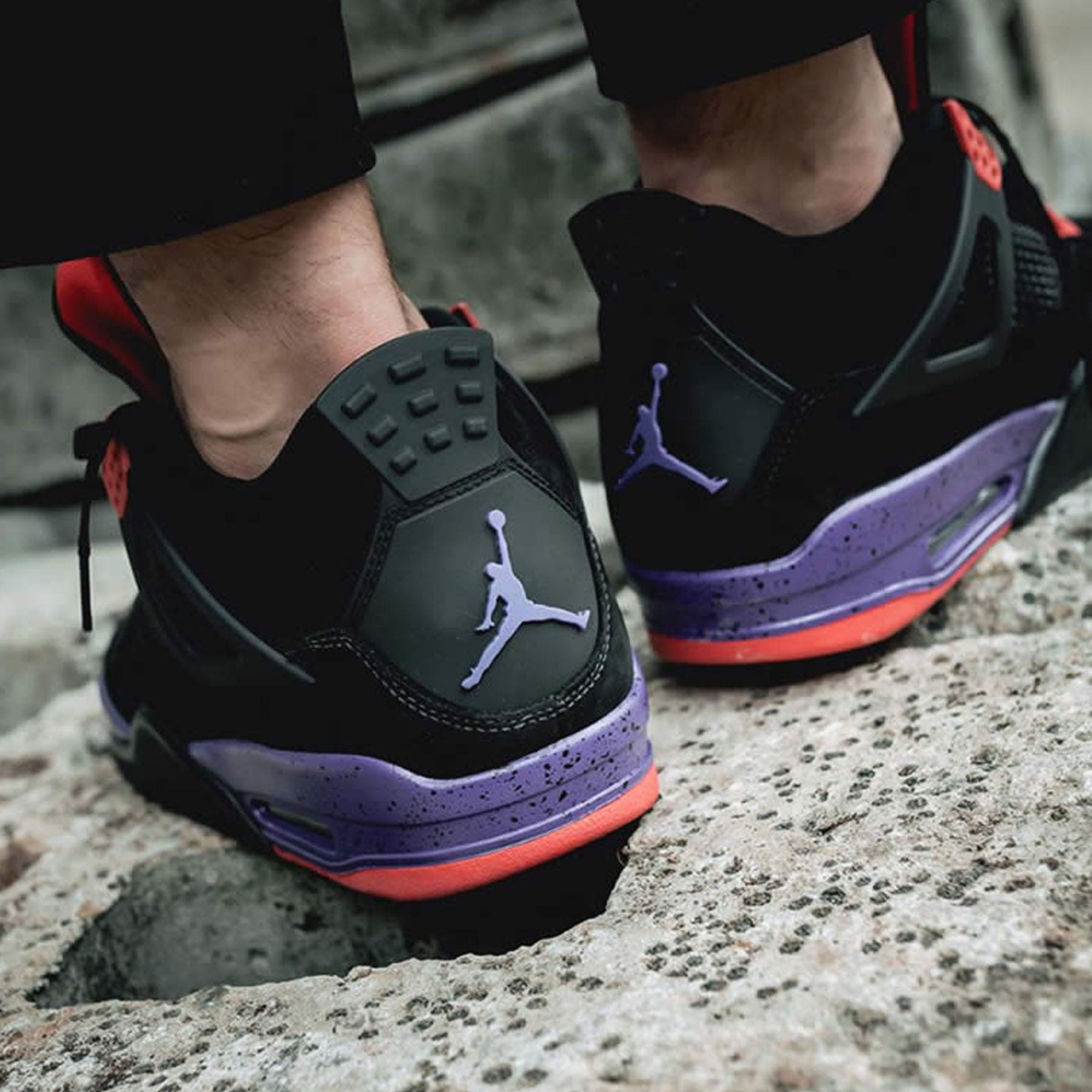 Air Jordan 4 Retro NRG 'Raptors - Drake Signature' - Kick Game