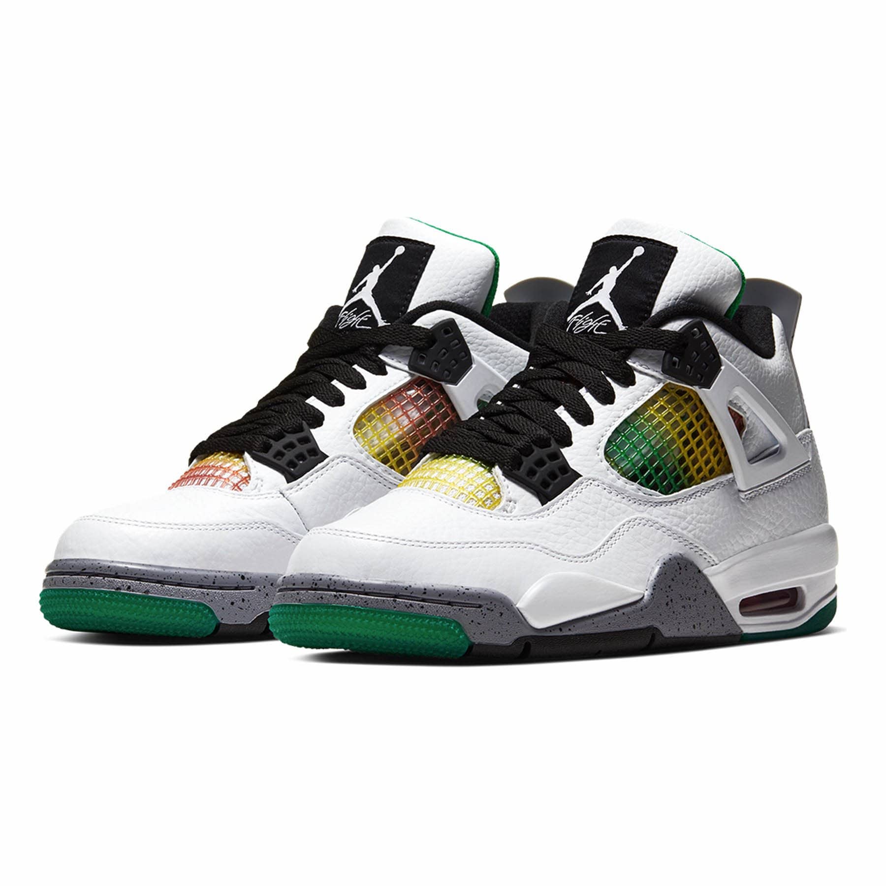 Air Jordan 4 Wmns Retro 'Rasta' - Kick Game